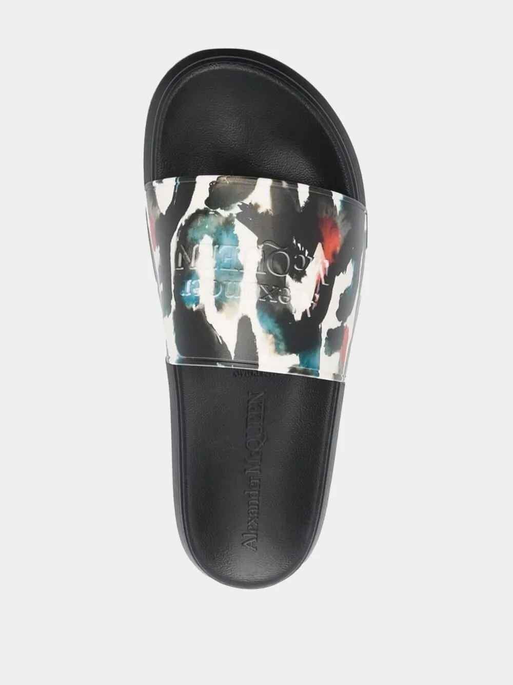 Rubber Slip-On Sandals