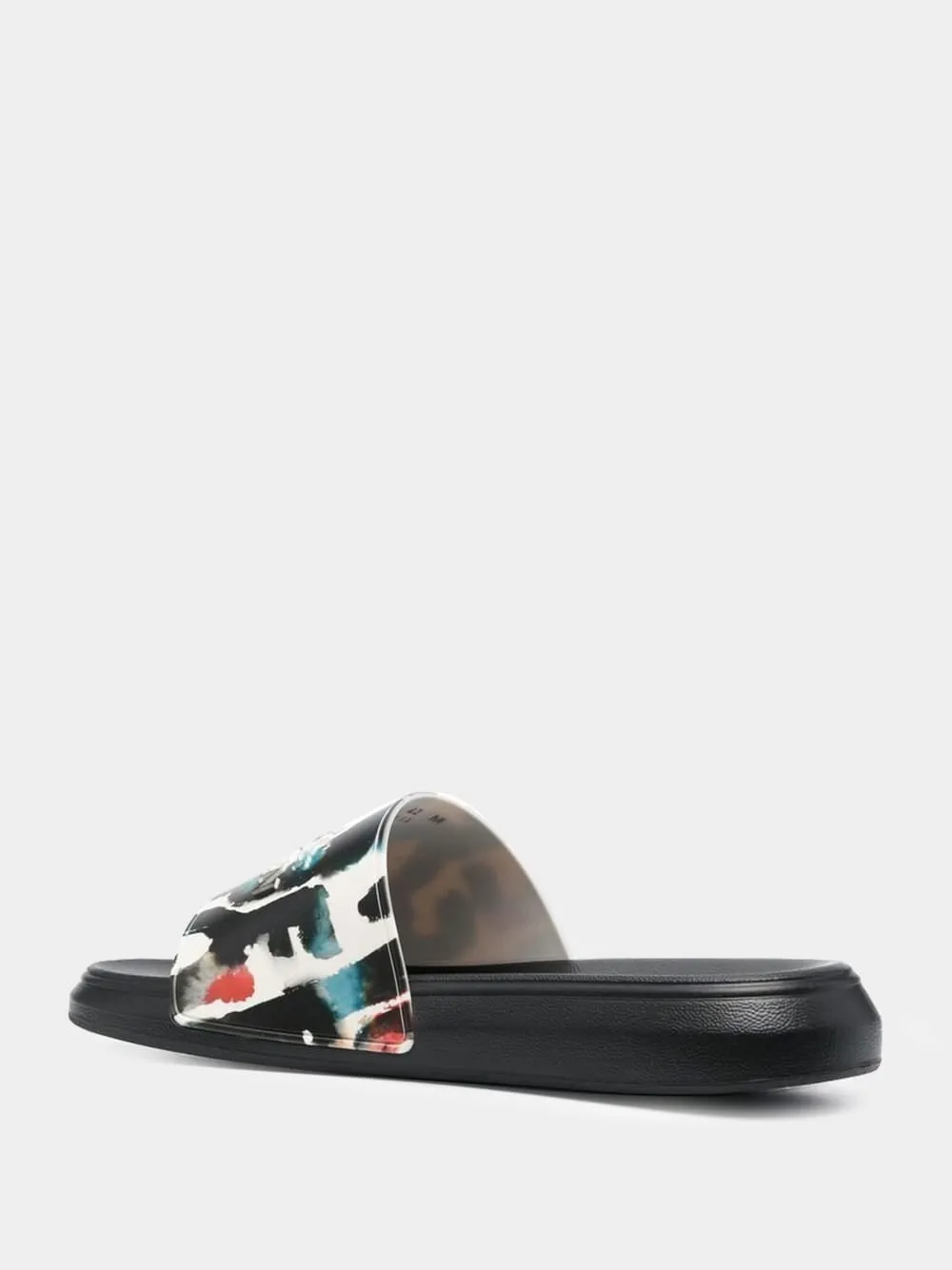Rubber Slip-On Sandals