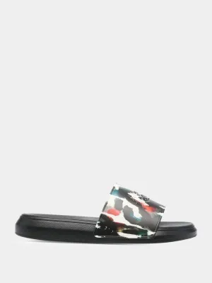 Rubber Slip-On Sandals