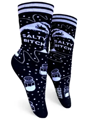 Salty Bitch Women's Crew Socks