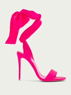 Sandale du Désert 100mm crepe satin sandals