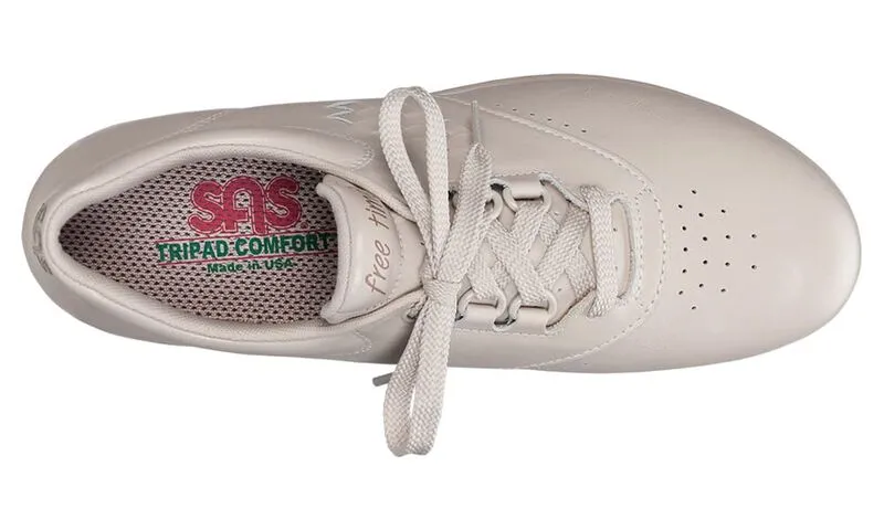 SAS Free Time Walking Shoe - Bone