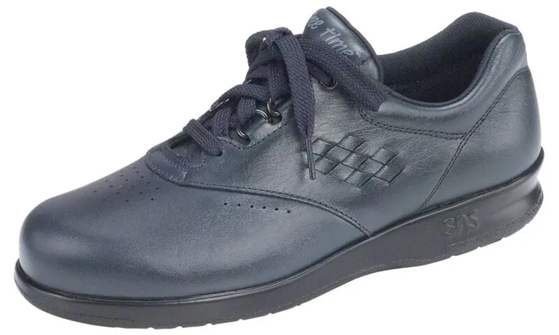 SAS Free Time Walking Shoe - Navy