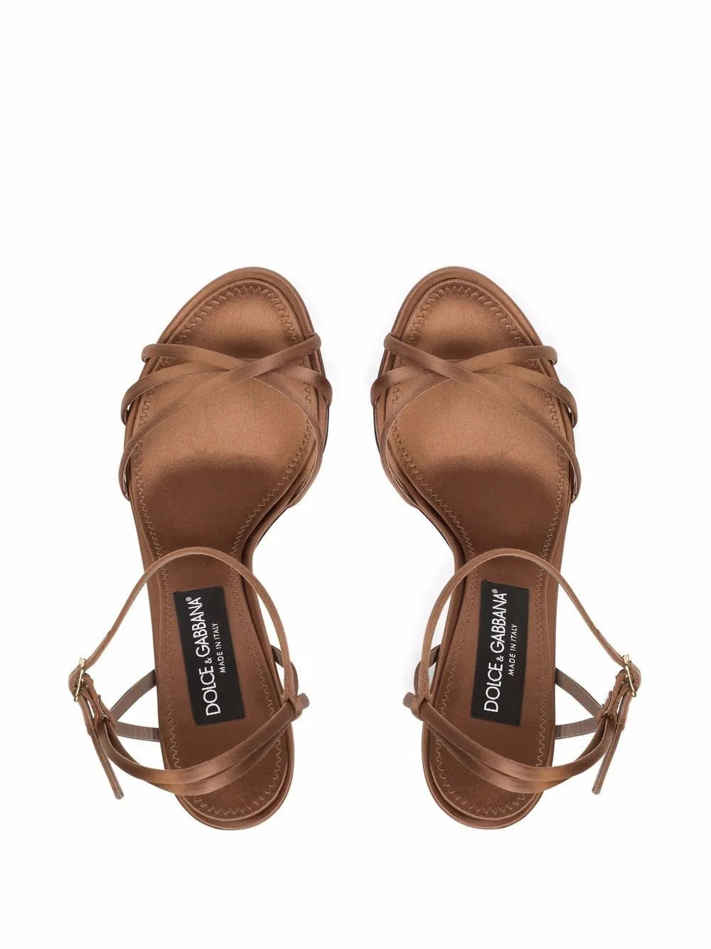 Satin Sandals