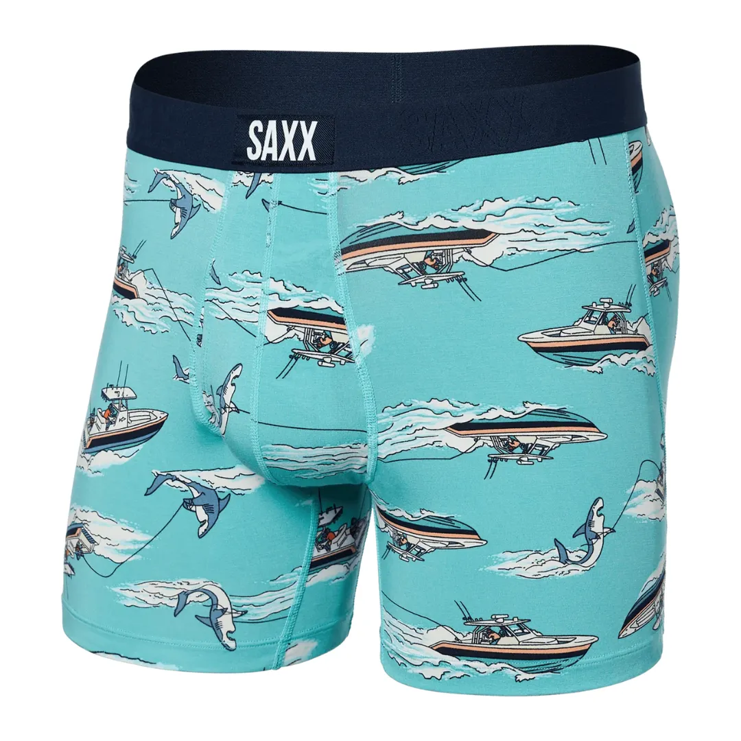 Saxx Men's Ultra Soft Boxer Brief Fly