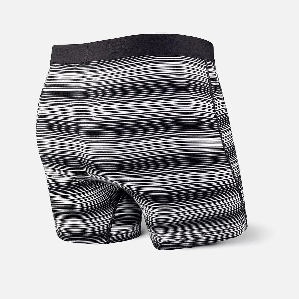 Saxx Ultra Boxers - Black Ombre Stripe