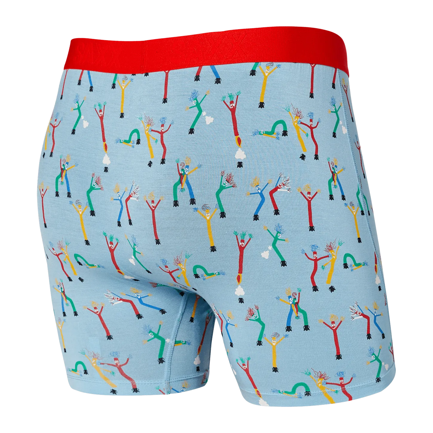 Saxx Ultra Boxers - Blue Windy McWinderson