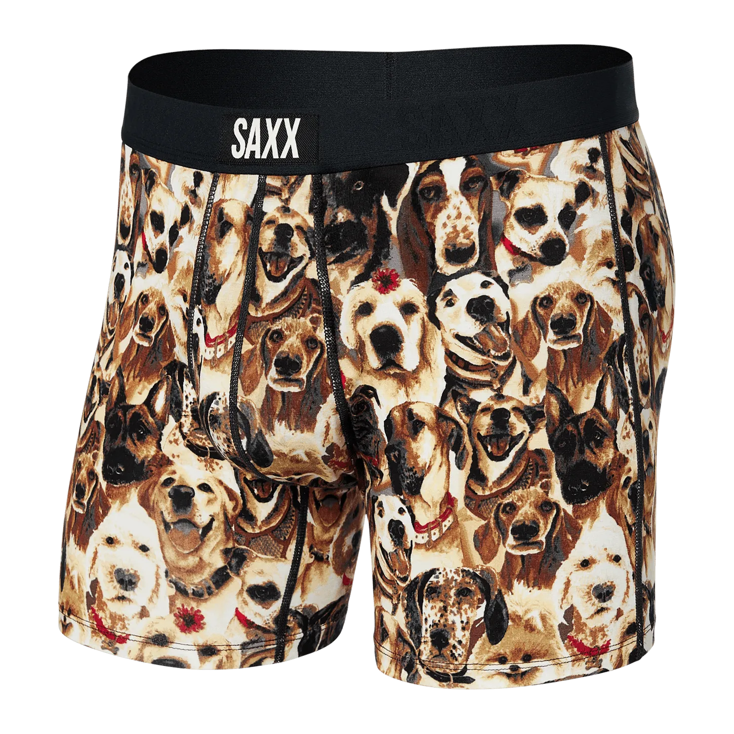 Saxx Vibe Boxers - Dogs Of Saxx