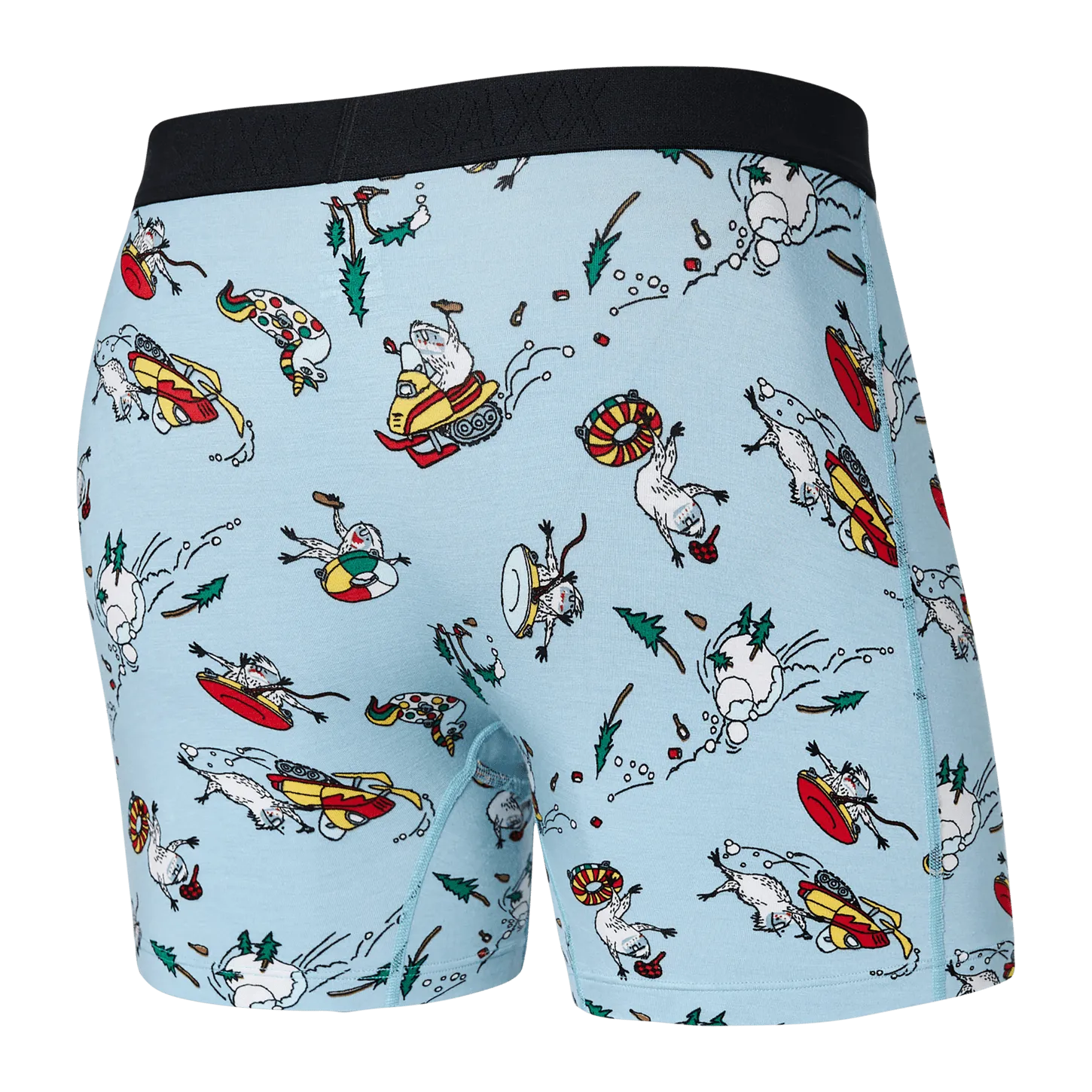 Saxx Vibe Boxers - Totally Tubular