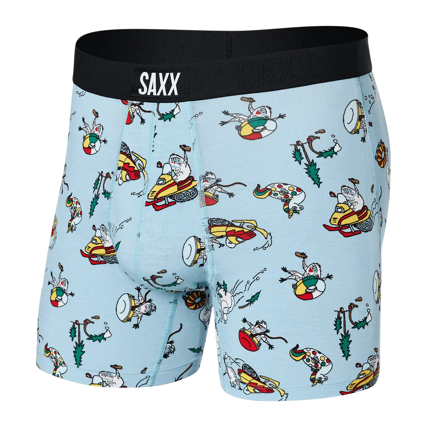 Saxx Vibe Boxers - Totally Tubular