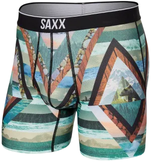 SAXX Volt Boxer Brief Graphic by Nature