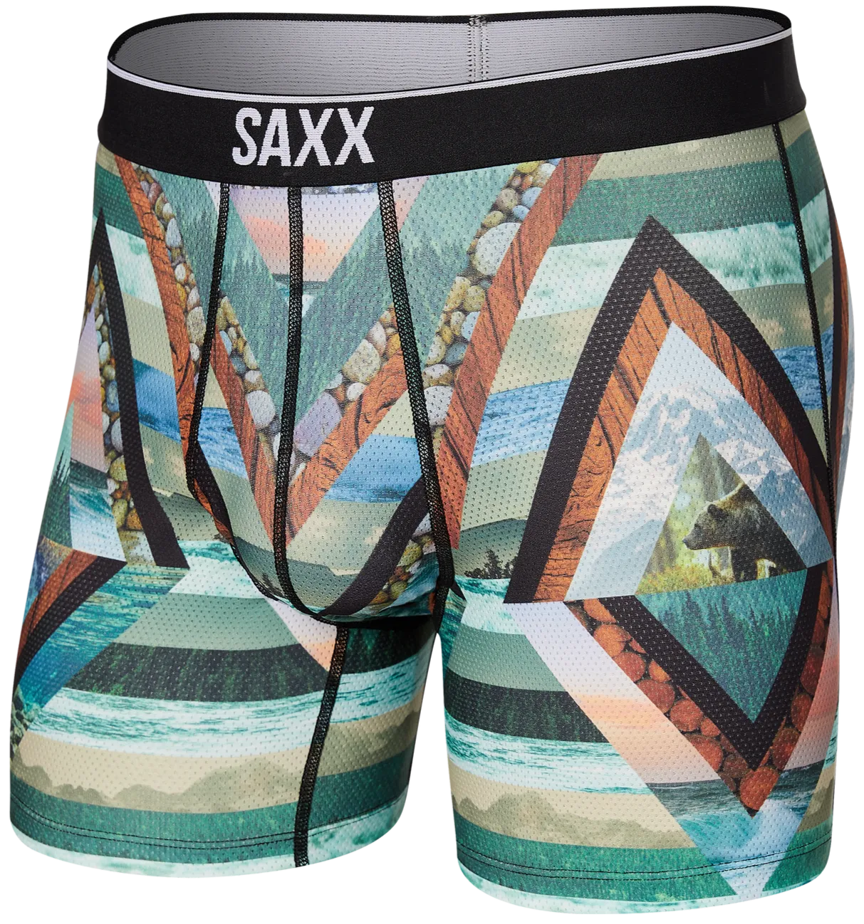 SAXX Volt Boxer Brief Graphic by Nature
