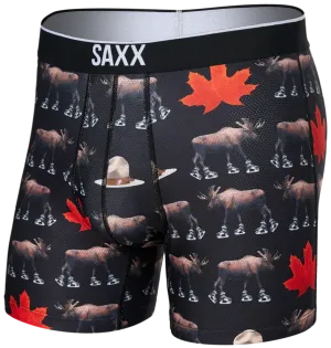 SAXX Volt Boxer Brief National Pastime Black