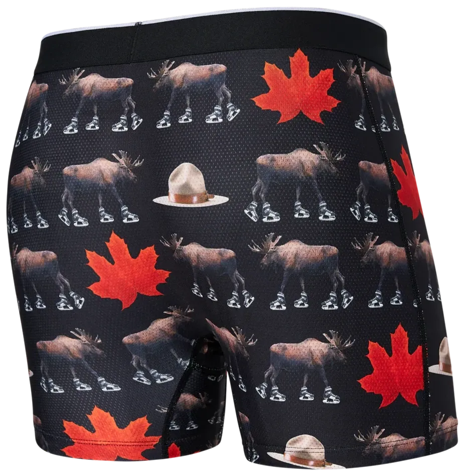 SAXX Volt Boxer Brief National Pastime Black