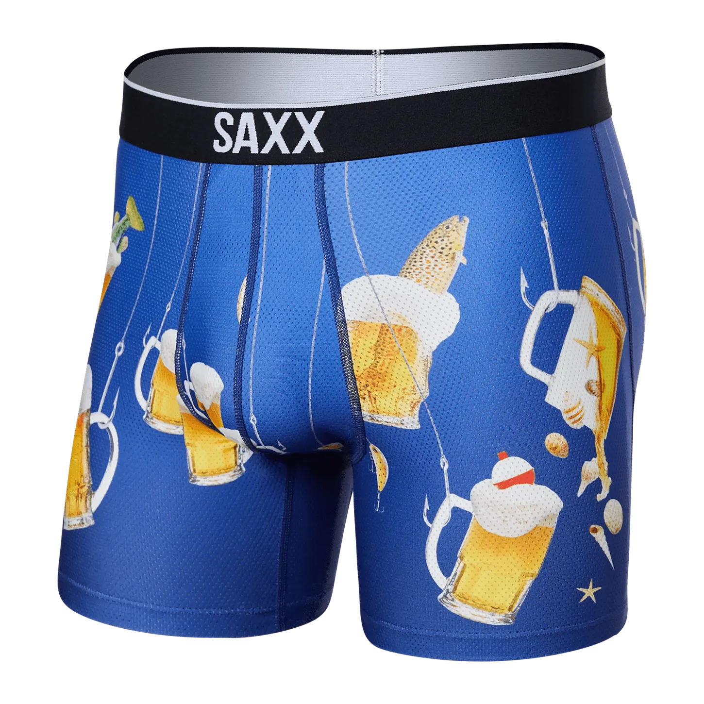 Saxx Volt Boxers - Fresh Catch - Navy