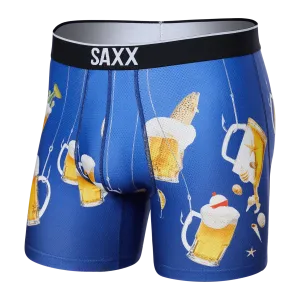 Saxx Volt Boxers - Fresh Catch - Navy