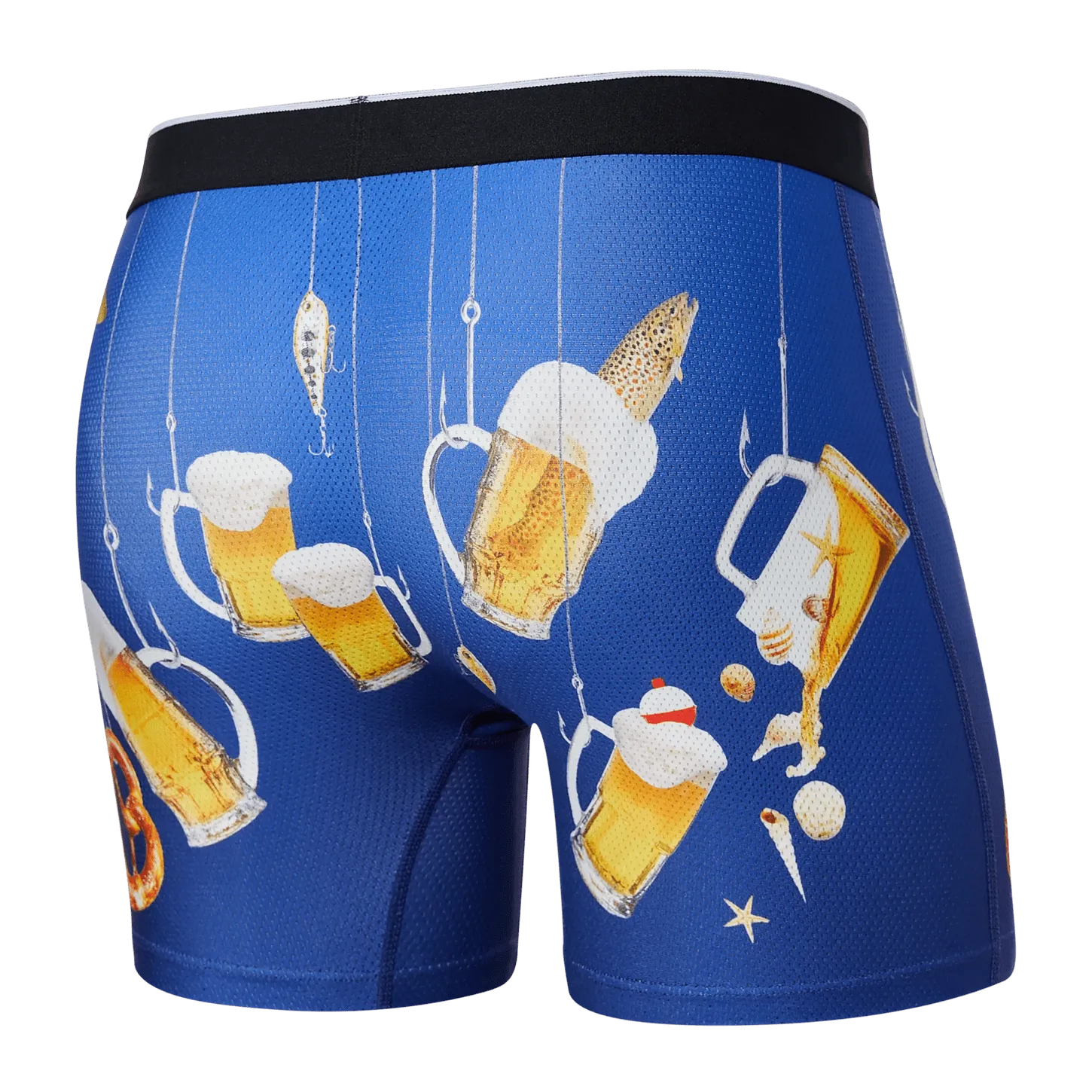 Saxx Volt Boxers - Fresh Catch - Navy