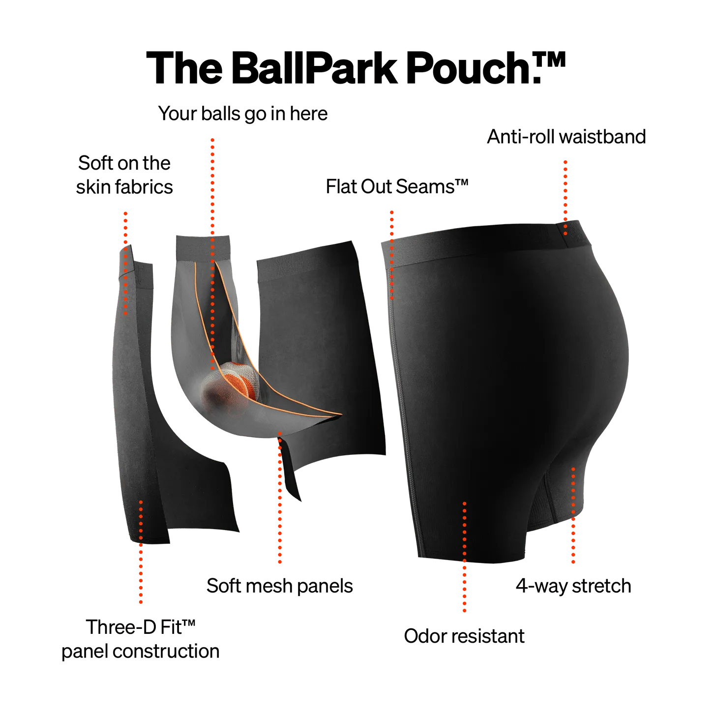 Saxx Volt Boxers - Polar Ice