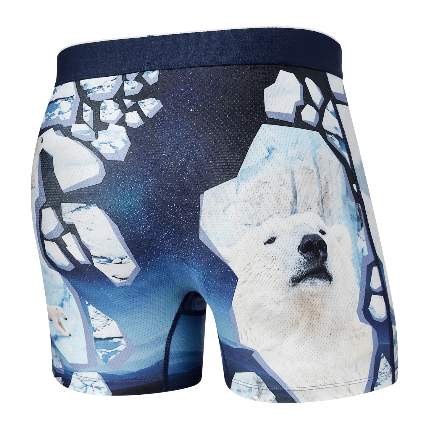 Saxx Volt Boxers - Polar Ice