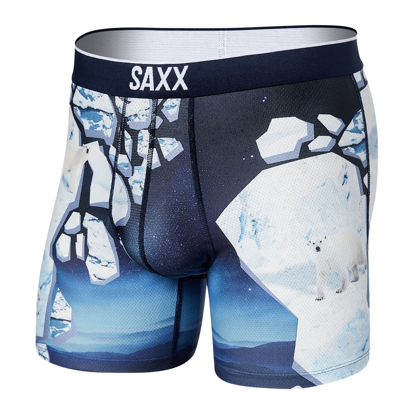 Saxx Volt Boxers - Polar Ice