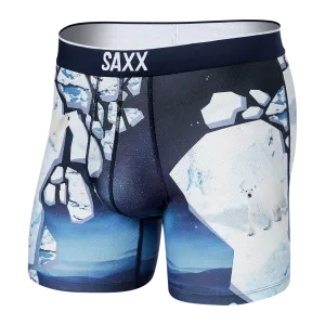 Saxx Volt Boxers - Polar Ice
