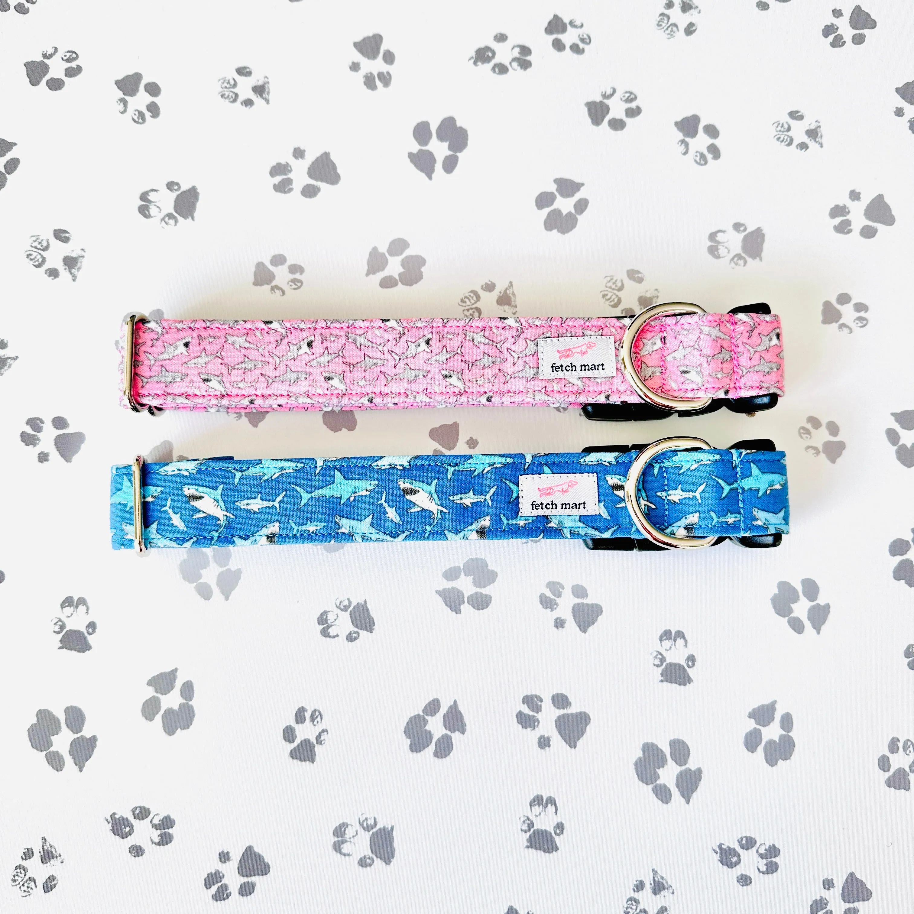 Sharks in Pink Collar