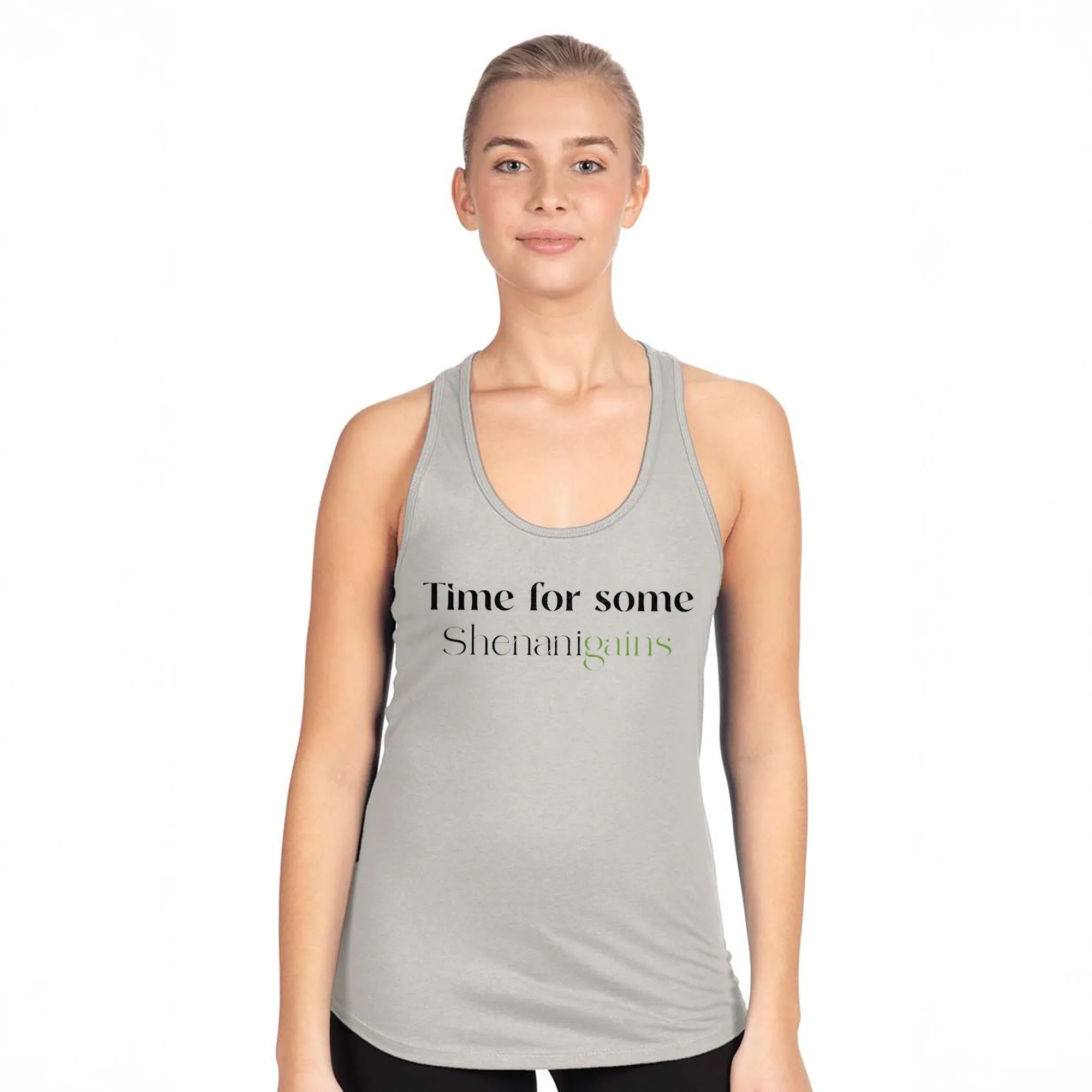 Shenanigains Racerback Tank