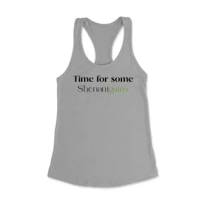 Shenanigains Racerback Tank