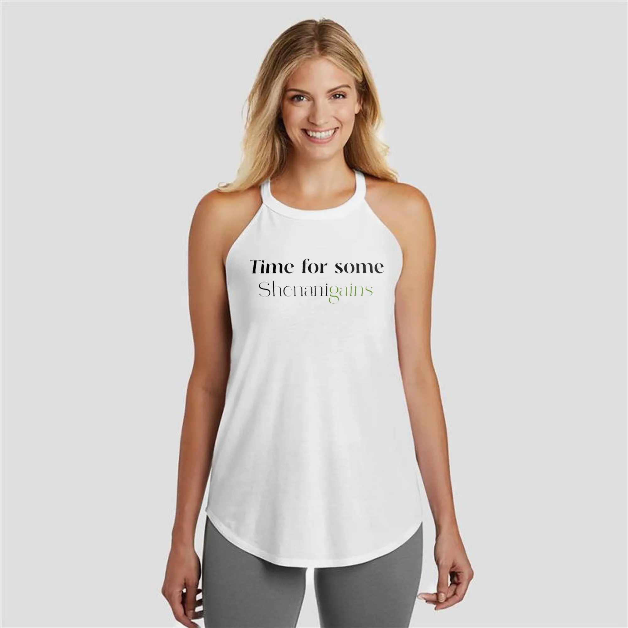 Shenanigains Rocker Tank