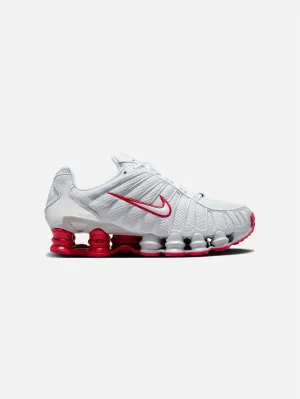 Shox TL "Platinum Tint/Gym Red"