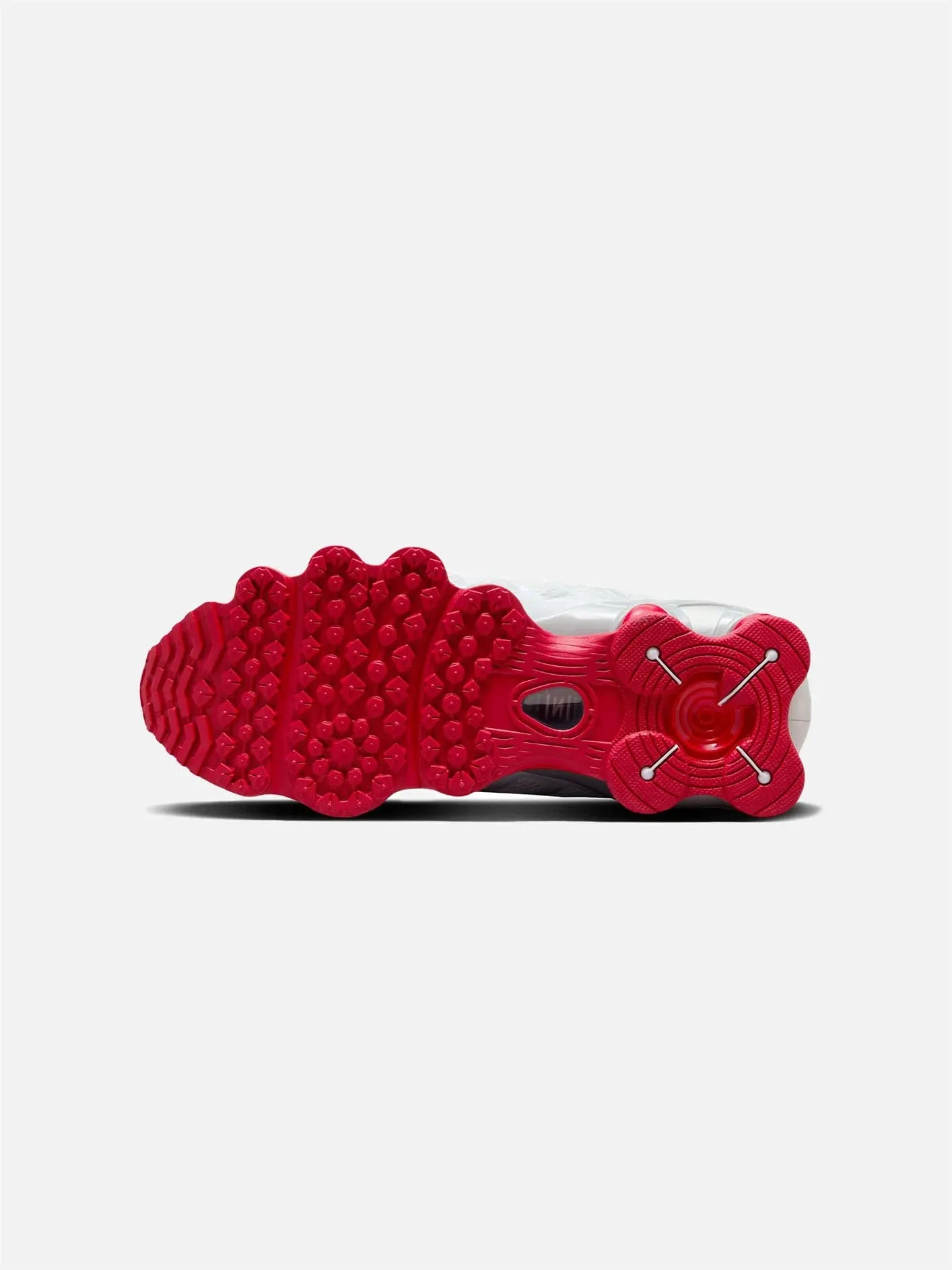 Shox TL "Platinum Tint/Gym Red"