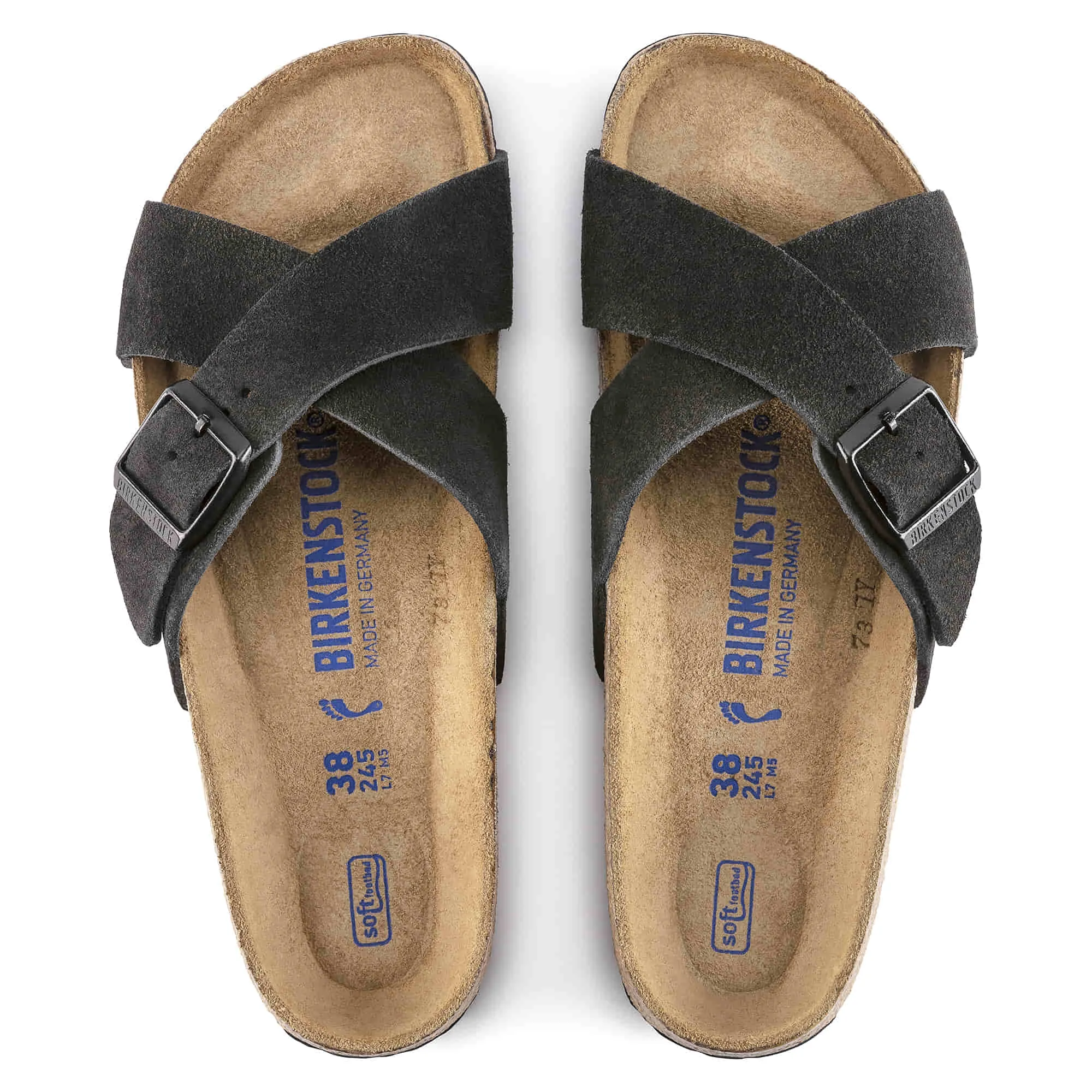 Siena Suede Leather