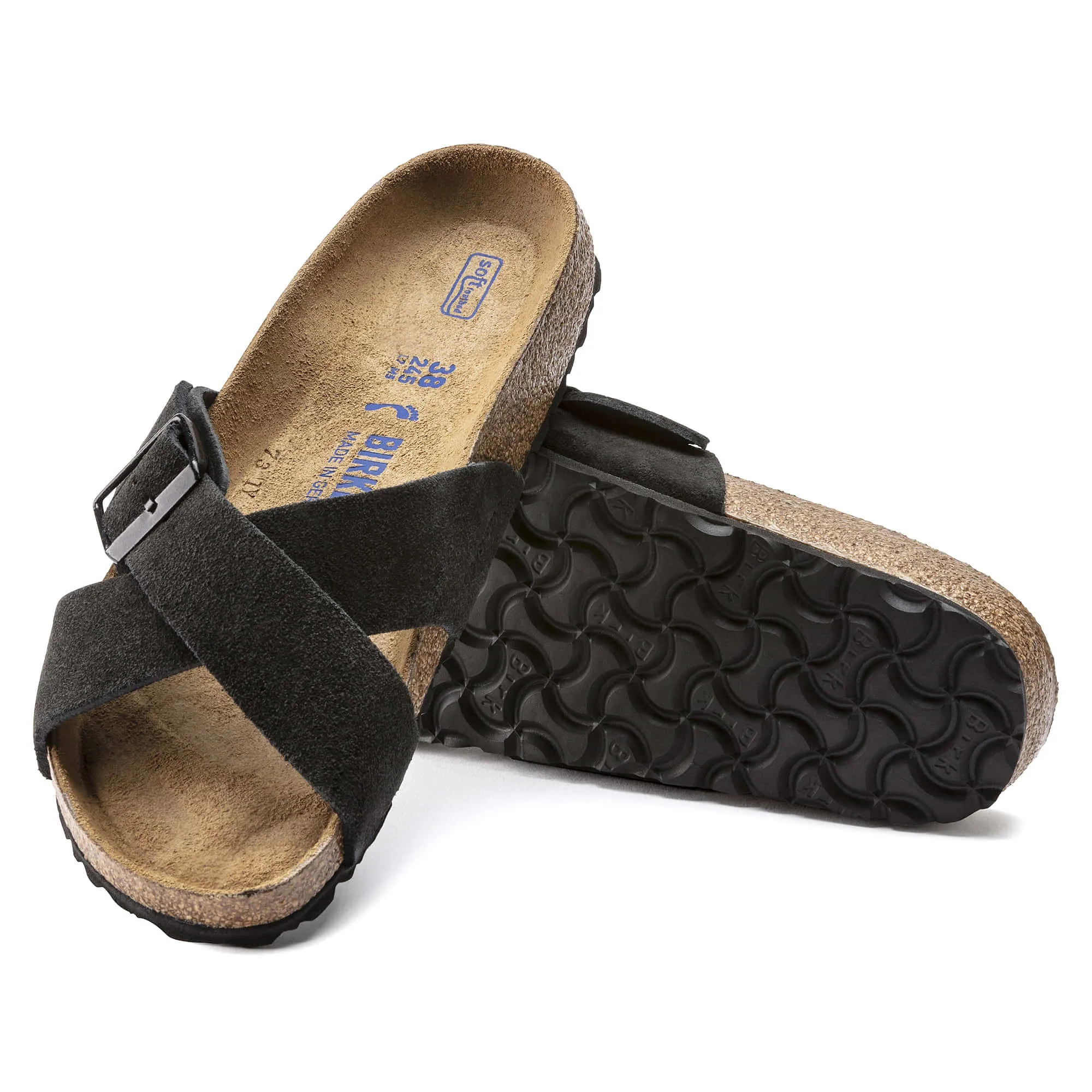 Siena Suede Leather