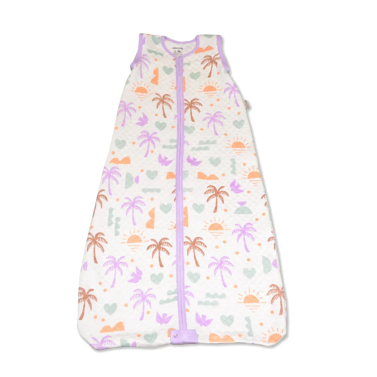 Silkberry Baby Bamboo Classic Sleeping Sack w/Detachable Sleeves - 1 TOG