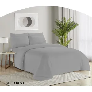 Simon Baker Organic Bamboo Cotton Wild Dove 4 Piece Sheet Set