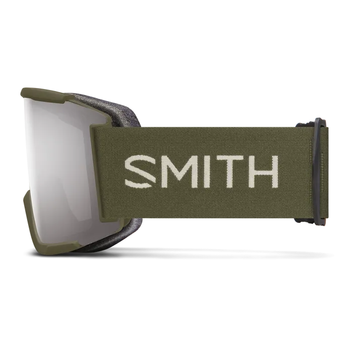 Smith Squad XL Goggle - Forest/ChromaPop Sun Platinum Mirror   Bonus Lens 2024