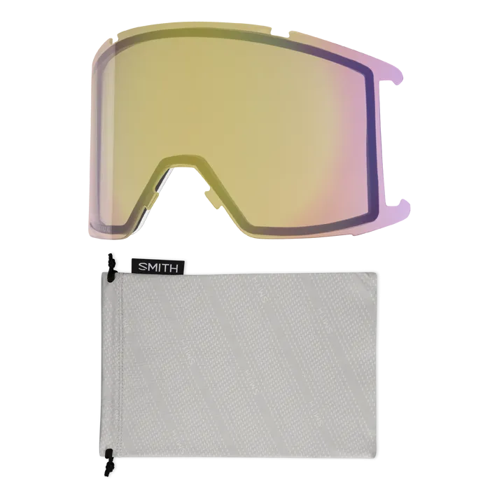 Smith Squad XL Goggle - Forest/ChromaPop Sun Platinum Mirror   Bonus Lens 2024