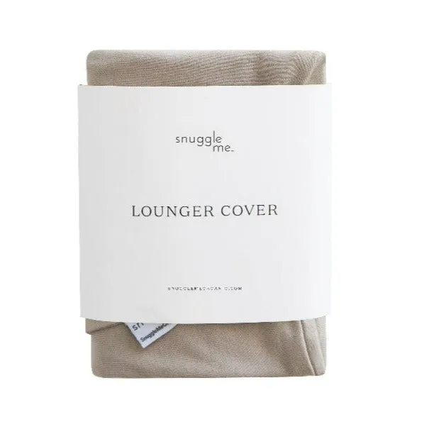 Snuggle Me Organic Infant Lounger Cover- Birch