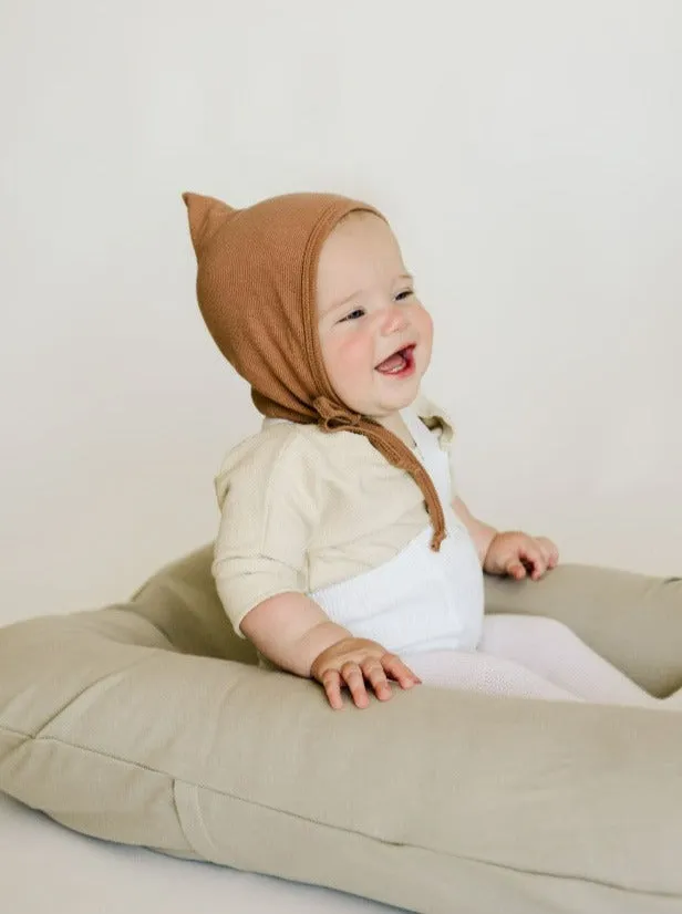 Snuggle Me Organic Infant Lounger Cover- Birch