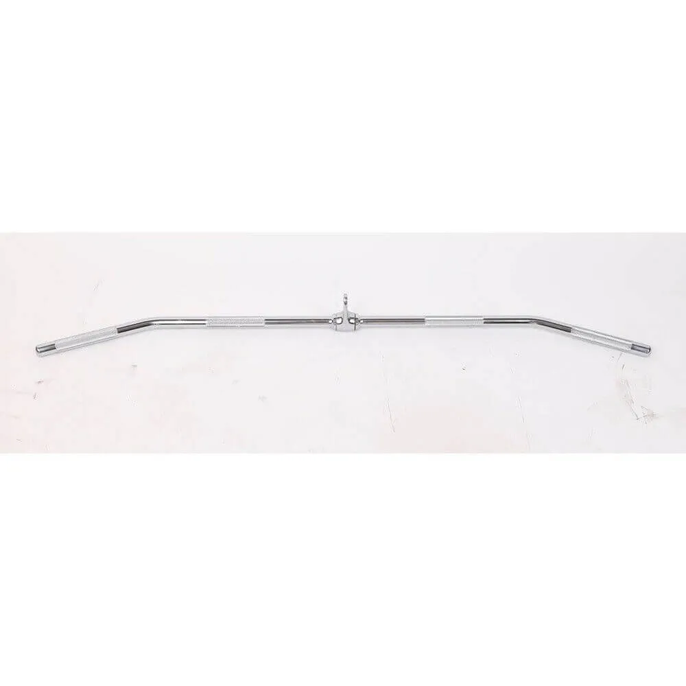 SOLID LAT PULL DOWN GYM CABLE ATTACHMENT - LARGE