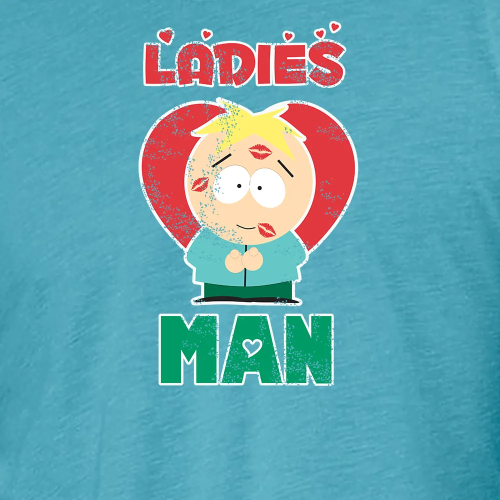 South Park Butters Ladies Man Unisex Tri-Blend T-Shirt