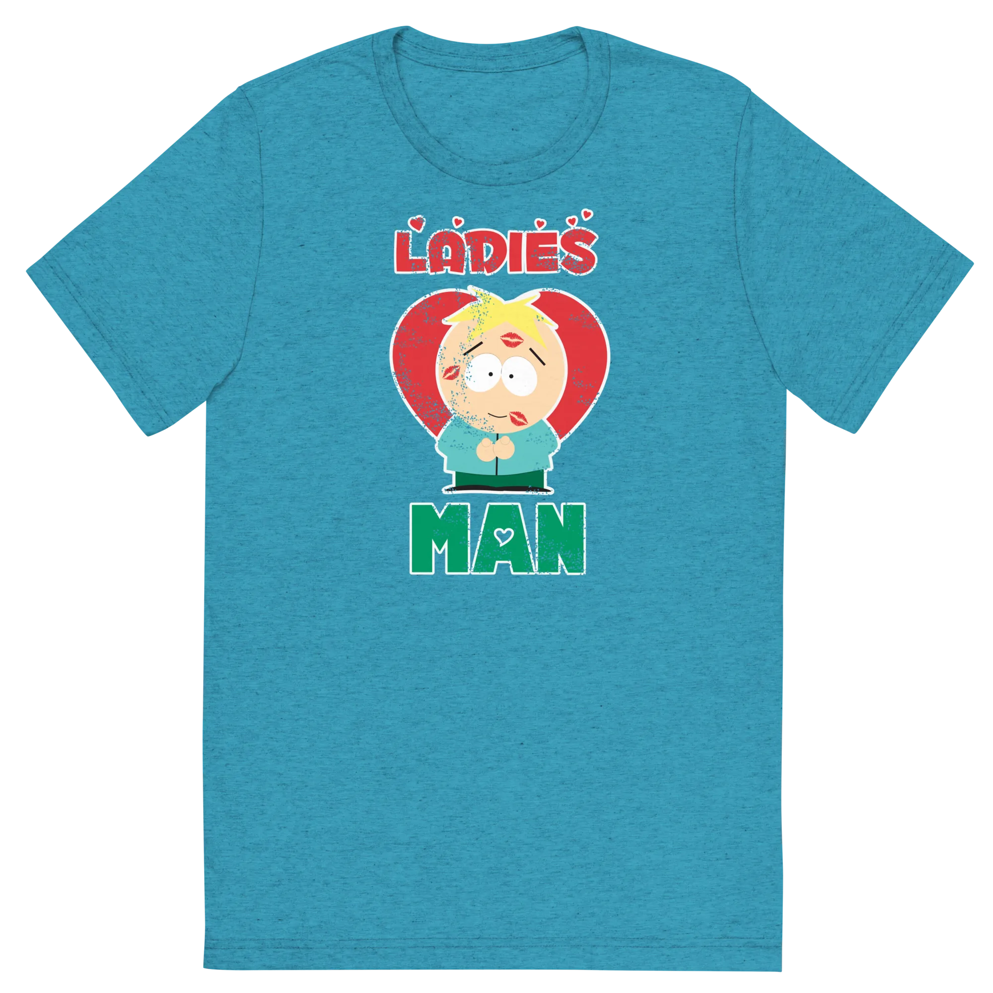 South Park Butters Ladies Man Unisex Tri-Blend T-Shirt