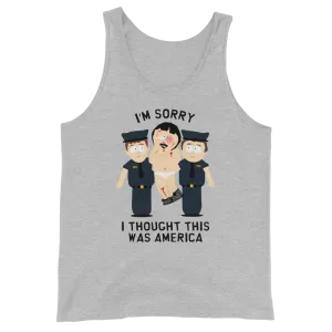 South Park Randy I Thought This Was America Adult Tank Top