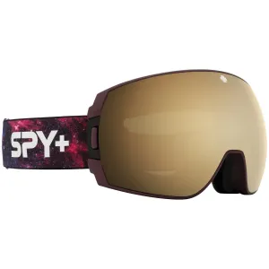 Spy Legacy SE Goggles Galaxy Purple l HD Plus Bronze with Gold Spectra Mirror   Spare Lens