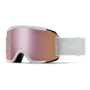 Squad White Vapor W ChromaPop Everyday Rose Gold Mirror Lens