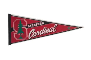 Stanford Cardinals Felt Flag Pennant