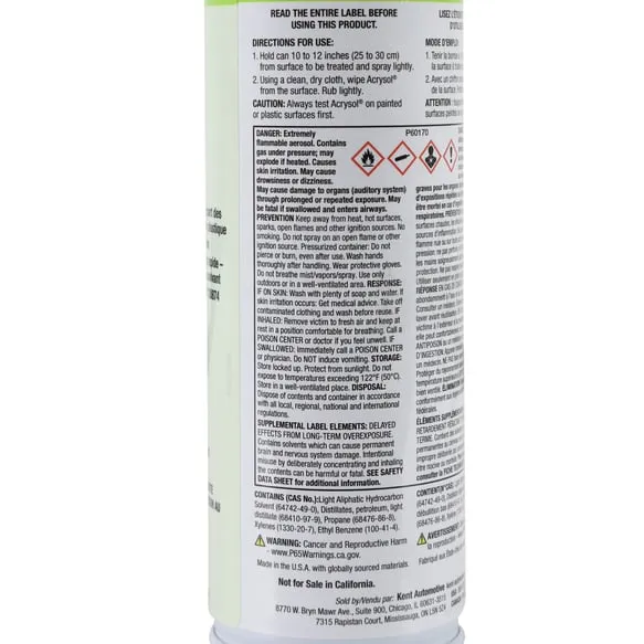 STILO Anti-Fog Helmet Shield Cleaner - Acrysol