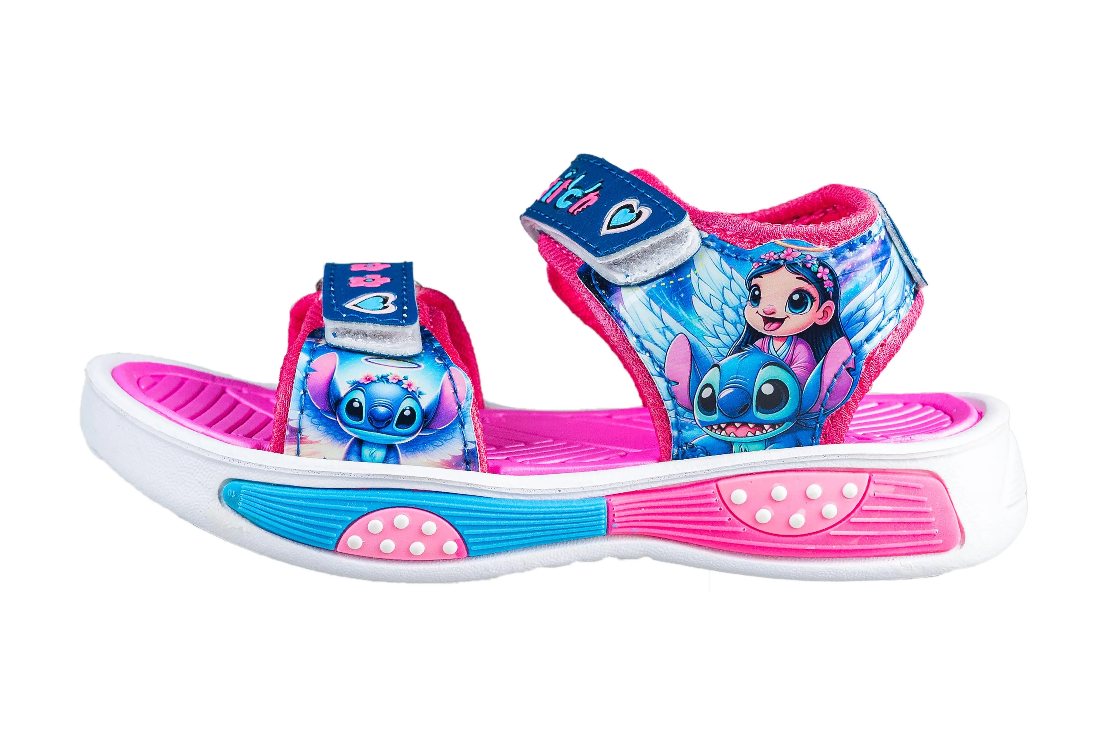Strap On Children N. Blue / Pink Kito