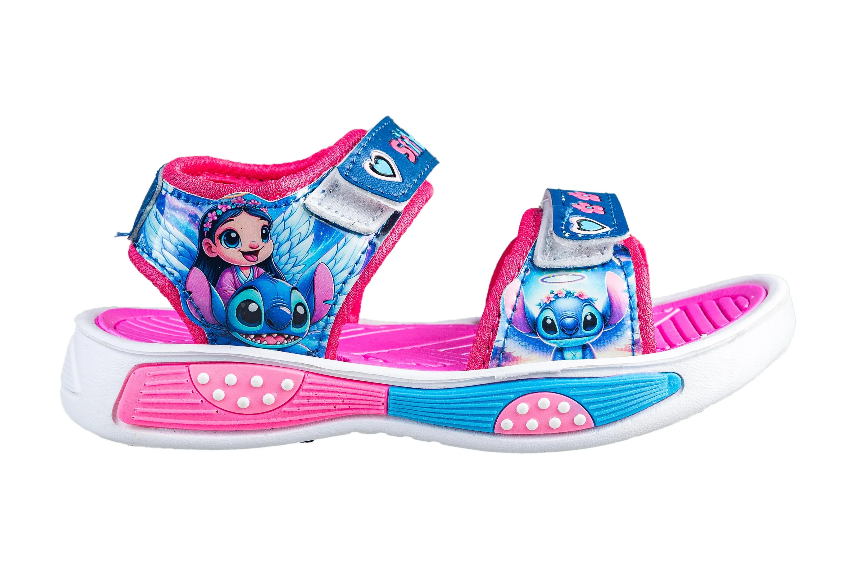 Strap On Children N. Blue / Pink Kito