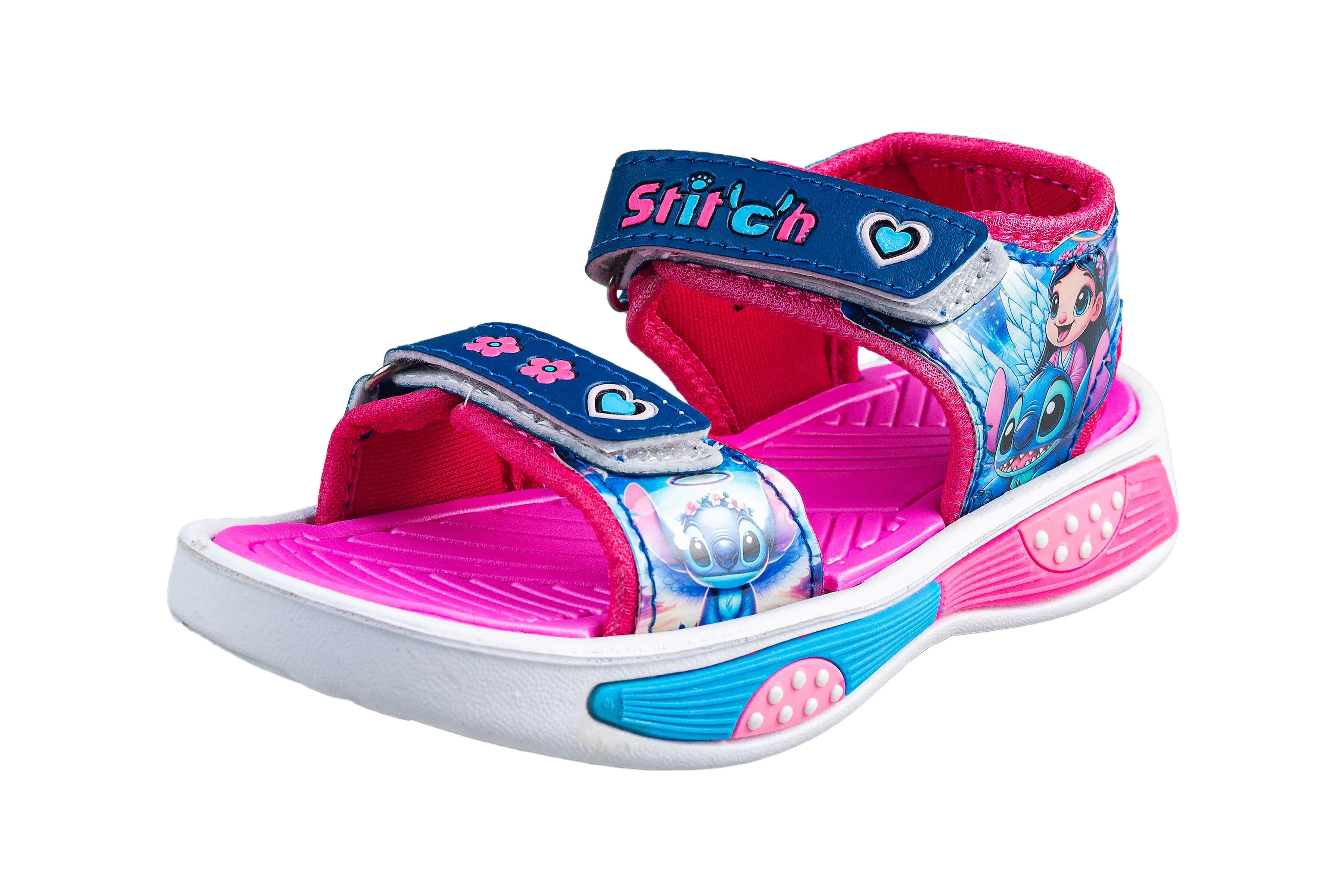 Strap On Children N. Blue / Pink Kito